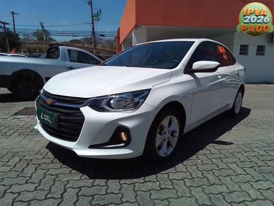 CHEVROLET ONIX 1.0 TURBO FLEX LTZ AUTOMÁTICO